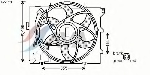 BW7523 AVA QUALITY COOLING