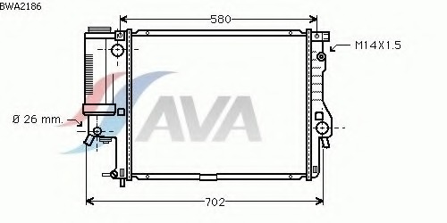 BWA2186 AVA QUALITY COOLING