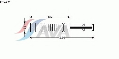 BWD279 AVA QUALITY COOLING