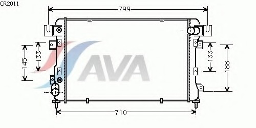 CR2011 AVA QUALITY COOLING