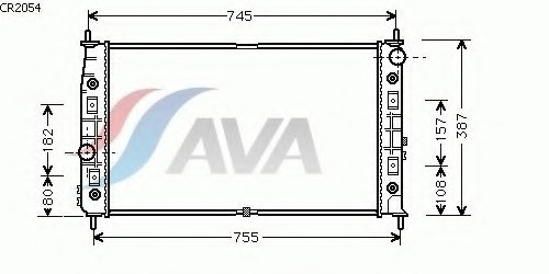 CR2054 AVA QUALITY COOLING