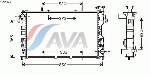 CR2077 AVA QUALITY COOLING