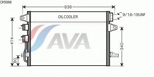 CR5088 AVA QUALITY COOLING