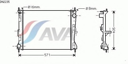 DN2235 AVA QUALITY COOLING