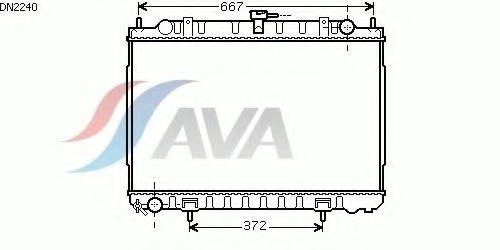 DN2240 AVA QUALITY COOLING