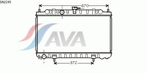 DN2245 AVA QUALITY COOLING