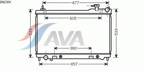 DN2304 AVA QUALITY COOLING