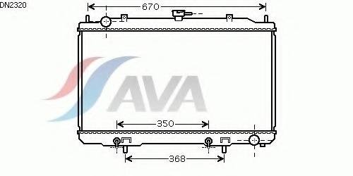 DN2320 AVA QUALITY COOLING