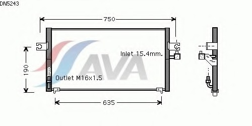 DN5243 AVA QUALITY COOLING