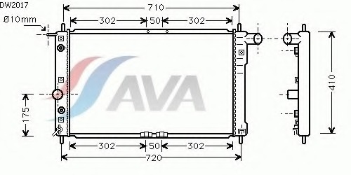 DW2017 AVA QUALITY COOLING