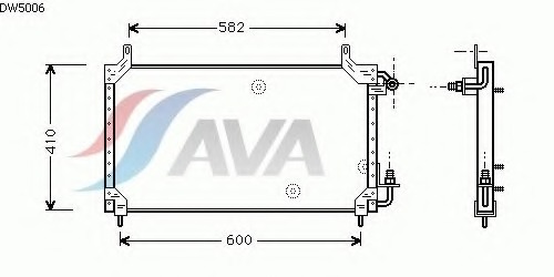 DW5006 AVA QUALITY COOLING