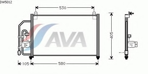 DW5012 AVA QUALITY COOLING