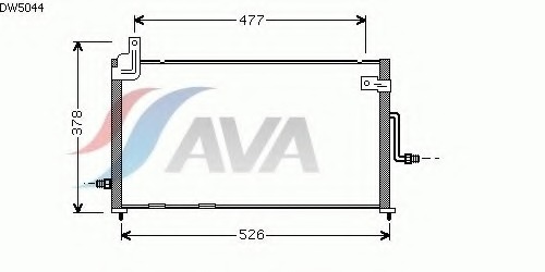 DW5044 AVA QUALITY COOLING