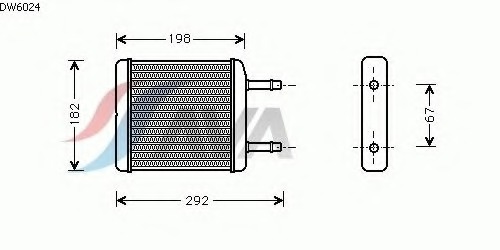 DW6024 AVA QUALITY COOLING