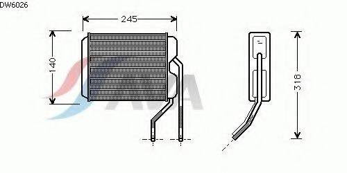 DW6026 AVA QUALITY COOLING