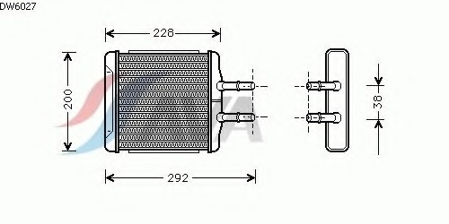 DW6027 AVA QUALITY COOLING