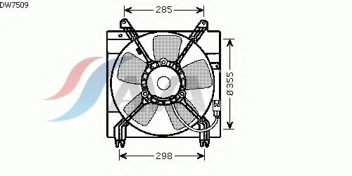 DW7509 AVA QUALITY COOLING