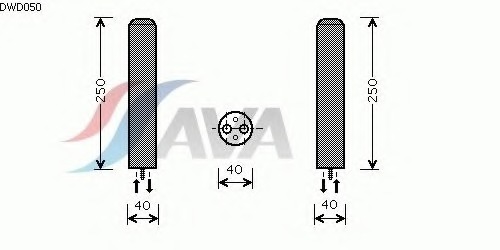 DWD050 AVA QUALITY COOLING