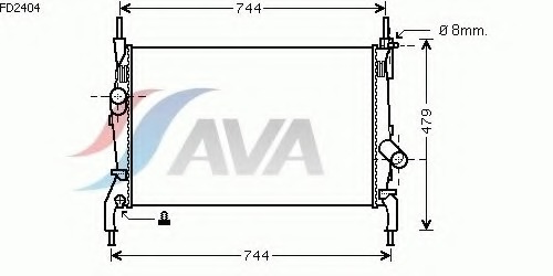 FD2404 AVA QUALITY COOLING