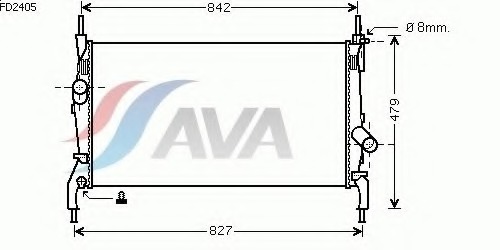 FD2405 AVA QUALITY COOLING