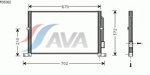 FD5302 AVA QUALITY COOLING