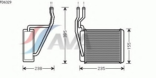 FD6329 AVA QUALITY COOLING