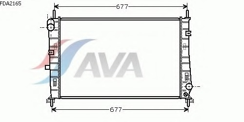 FDA2165 AVA QUALITY COOLING