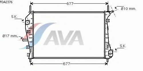 FDA2376 AVA QUALITY COOLING