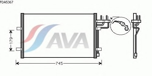 FDA5367 AVA QUALITY COOLING