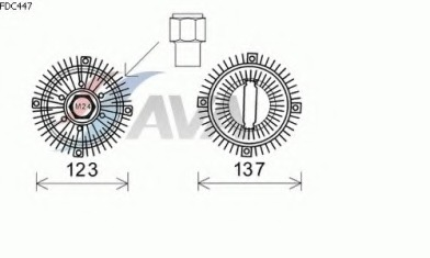 FDC447 AVA QUALITY COOLING