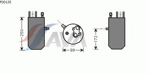 FDD125 AVA QUALITY COOLING