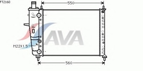 FT2160 AVA QUALITY COOLING