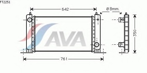 FT2251 AVA QUALITY COOLING