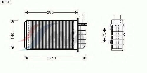 FT6183 AVA QUALITY COOLING