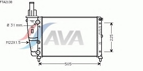 FTA2138 AVA QUALITY COOLING