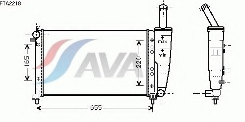 FTA2218 AVA QUALITY COOLING