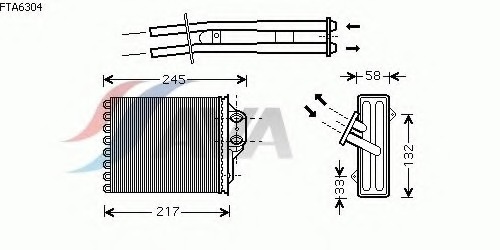 FTA6304 AVA QUALITY COOLING