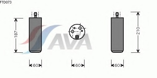 FTD073 AVA QUALITY COOLING