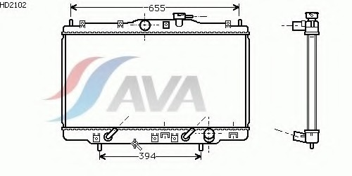 HD2102 AVA QUALITY COOLING