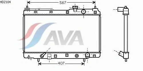 HD2104 AVA QUALITY COOLING