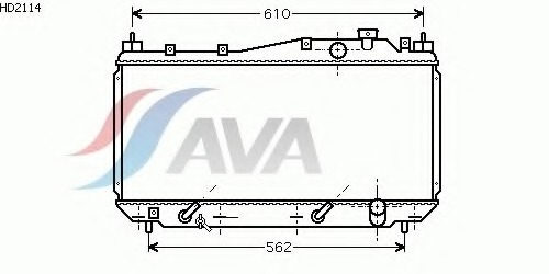 HD2114 AVA QUALITY COOLING