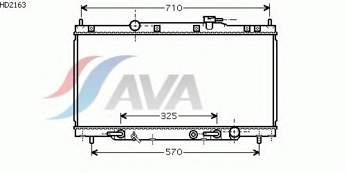 HD2163 AVA QUALITY COOLING