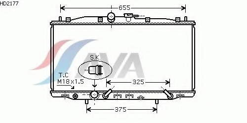 HD2177 AVA QUALITY COOLING