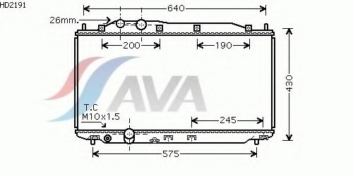 HD2191 AVA QUALITY COOLING