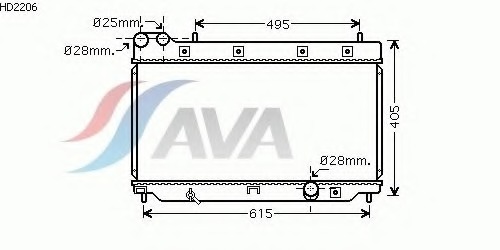 HD2206 AVA QUALITY COOLING