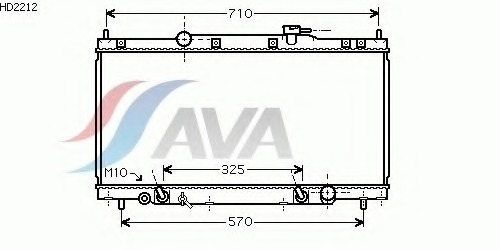 HD2212 AVA QUALITY COOLING