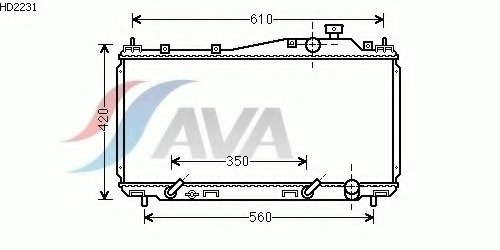 HD2231 AVA QUALITY COOLING