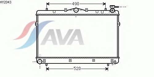 HY2043 AVA QUALITY COOLING