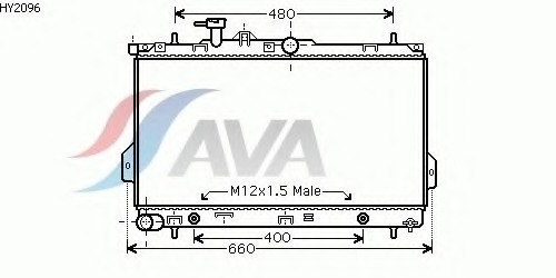 HY2096 AVA QUALITY COOLING