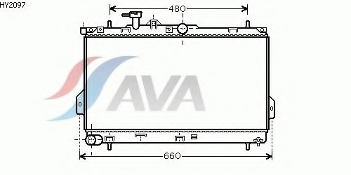 HY2097 AVA QUALITY COOLING